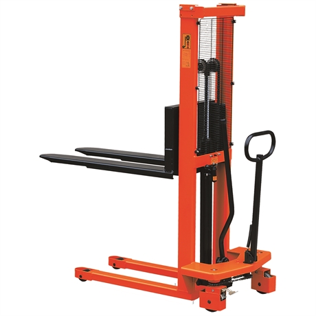KS1027 - Quick lift manual stacker 1000 kg - lift height 2750 mm