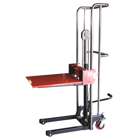 SPJ4120 - Manual stacker 400 kg - lift height 1200 mm