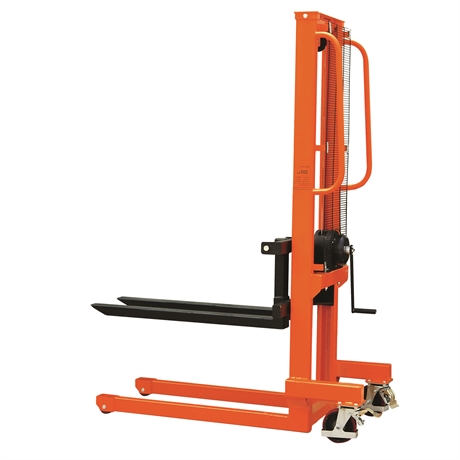 WS100 - Manual winch stacker 1000 kg