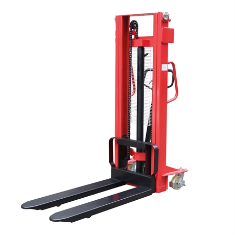 HMS05/1000 - Manual stacker 500 kg 1000 mm lift height