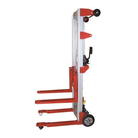 WFH181 - Aluminium manual stacker 181 kg