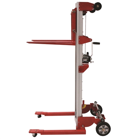 SW181 - Aluminium manual stacker 181 kg