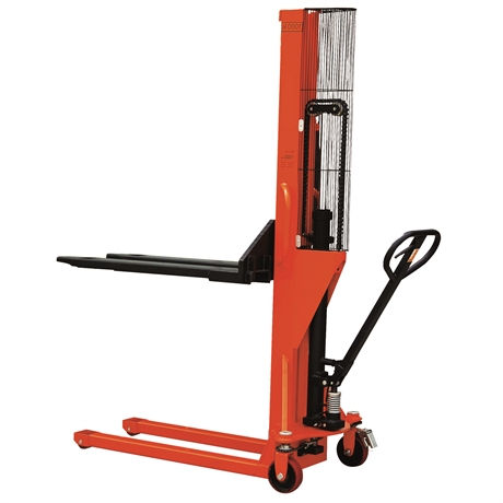 SU1017 - Single mast manual stacker 1000 kg - lift height 1500 mm