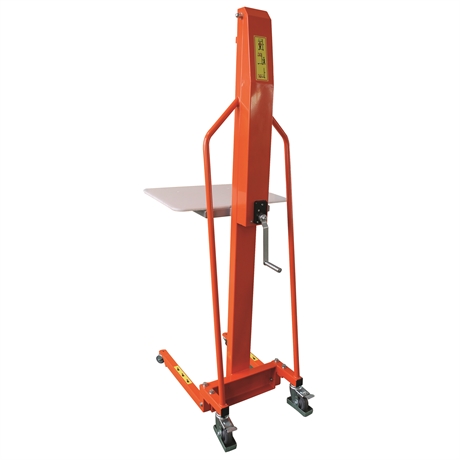 M100 - Manual work positioner stacker 100 kg