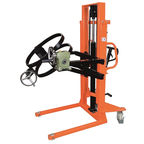 HMK350/1945 - Steel drum stacker 350 kg - lift height 1945 mm