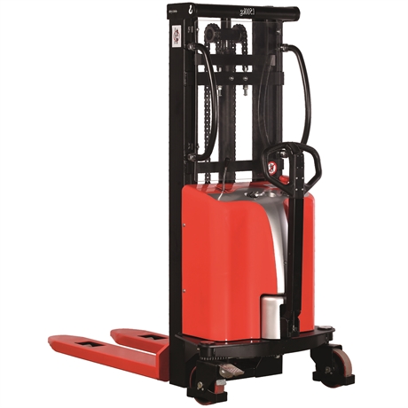 HES15/2500 - Semi-electric stacker 1500 kg- lift height 2500 mm