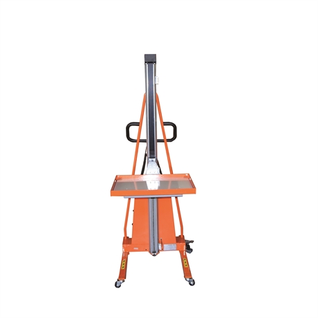 E150 - Semi-electric work positioner stacker 150 kg