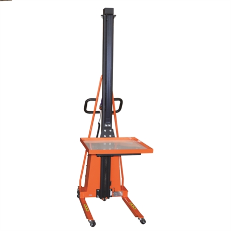 E250 - Semi-electric work positioner stacker 250 kg