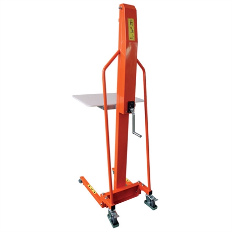 Manual work positioner stacker 100 and 200 kg