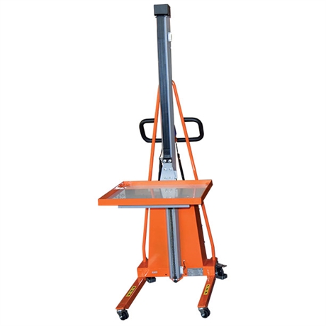 Semi-electric work positioner stacker 100 to 250 kg