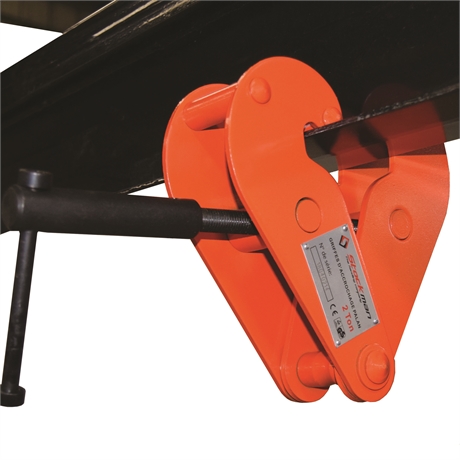 BC100 - Quick installation girder beam clamp 10000 kg