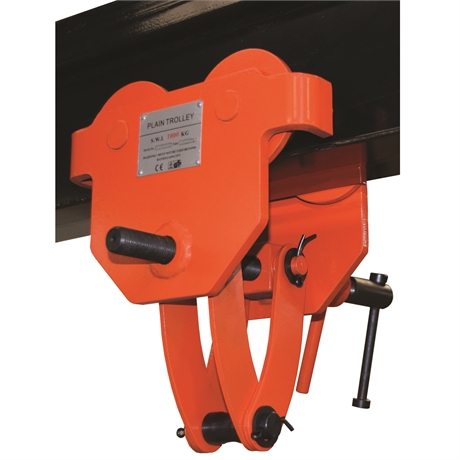 TC10A - Quick installation beam clamp trolley 1000 kg