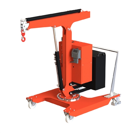 SCP05EET-1000 - Electric rotating cantilever workshop crane 500 kg