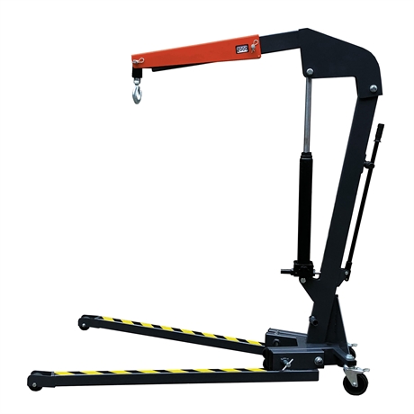 SC2000 - Foldable shop crane 2000 kg