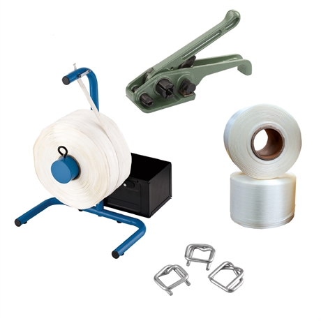 Corded polyester strapping Kit