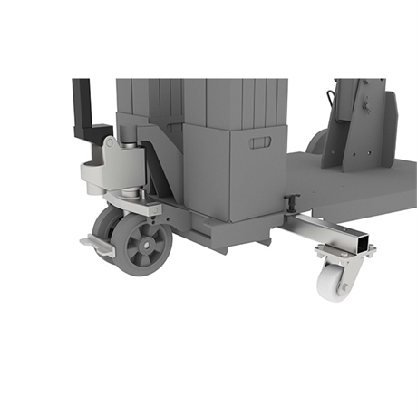Telescopic stabiliser kit for MILOAD MF450
