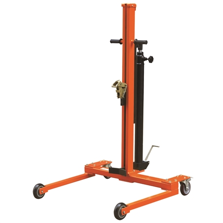 WA30A - Hydraulic drum trolley 300 kg - large wheels