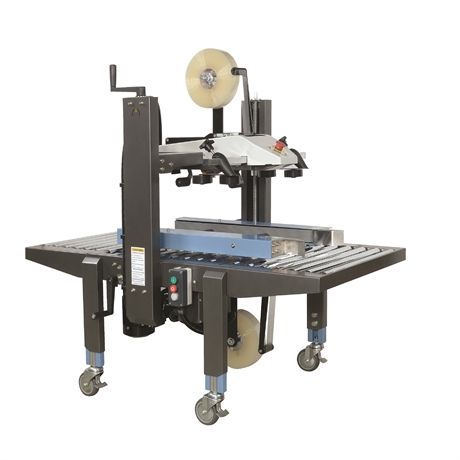 EXC-133SD/2 - Premium side belt case sealer - 50 mm tape width