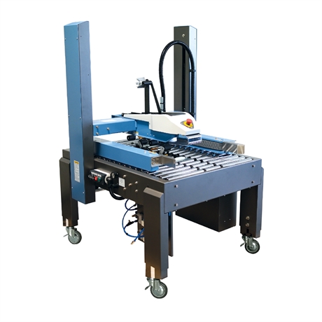 Premium multiformat side belt  case sealing machine