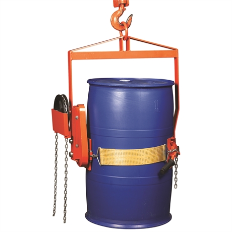 LG800 - Drum lifter/dispenser with chain 360 kg