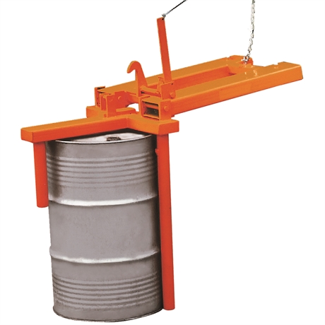 DR400 - Steel drum positioner 400 kg