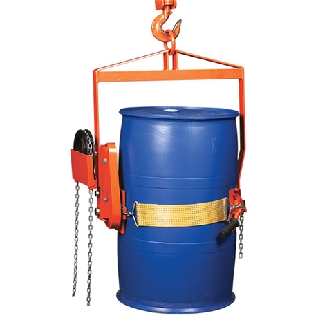 Drum lifter/dispenser with chain 360 kg