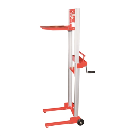 STD - Portable manual mini stacker 80 kg