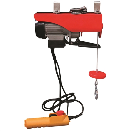 MB1000 - Mini electric hoist 1000 kg (6 m / 2 strands) or 500 kg (12 m / 1 strand)