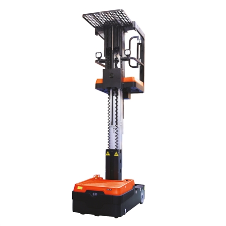 OPH01 - Motorized stockpicker boom working height up to 5000 mm battery 200 Ah battery 200 Ah