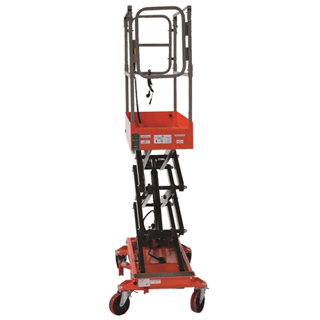 ES35TC - Semi-electric scissor access lift 240 kg