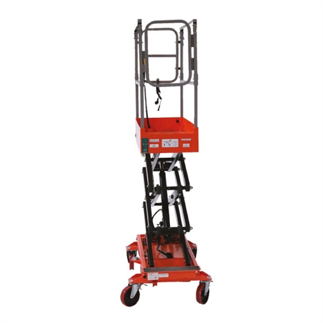 Semi-electric scissor access lift 240 kg