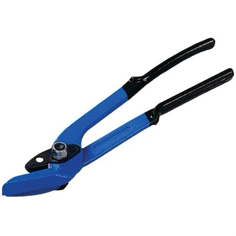 Steel strapping cutter up to 30 mm width