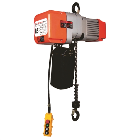 EW1001 - 220 volts Electric chain hoist 1000 kg - 3 meter