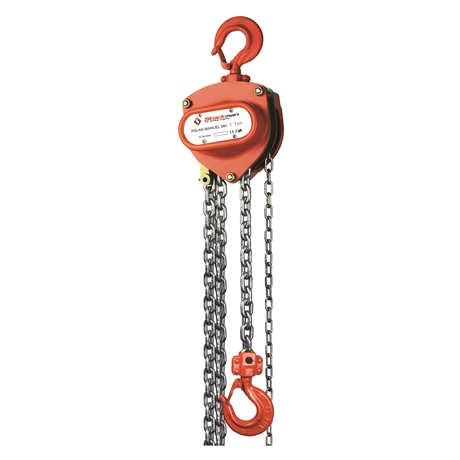 MHN100 - Premium manual chain hoist 10000 kg 3 meters