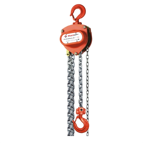 MHN05 - Premium manual chain hoist 500 kg 3 meters