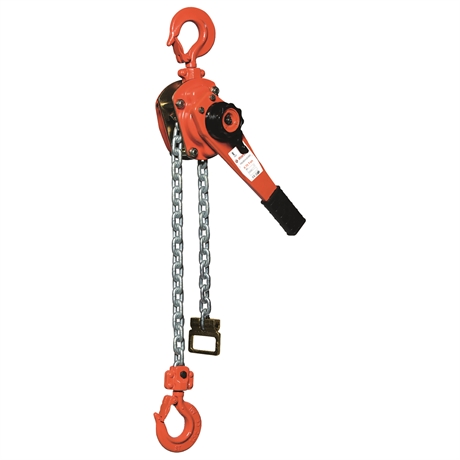 HLBN100A - Premium manual lever chain hoist 1000 kg