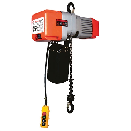 380 volts Electric chain hoist 250 to 2000 kg