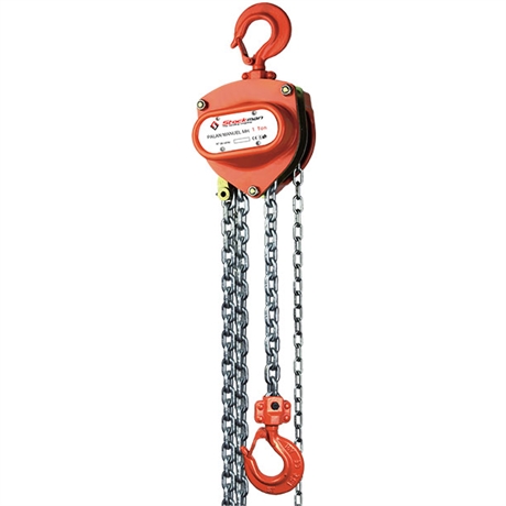 Premium manual chain hoist 500 to 10000 kg