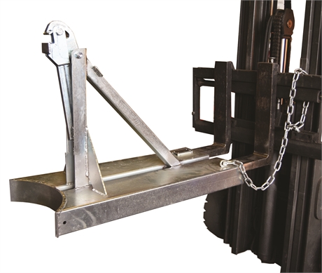 DGG1 - Galvanized drum grab 360 kg