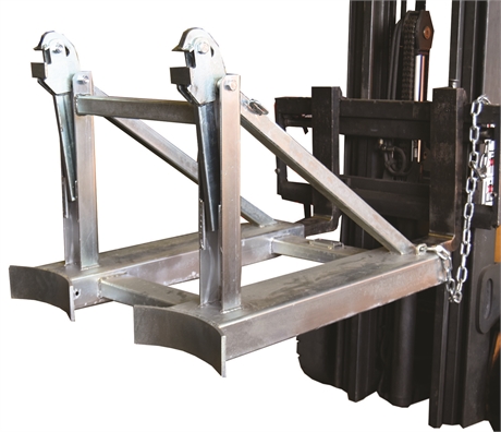 DGG2 - Galvanized drum grab 720 kg