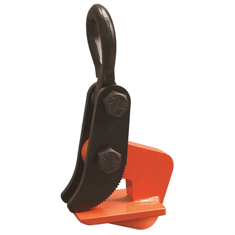 TCH20 - Horizontal plate clamp (5 mm minimum thickness) 2000 kg