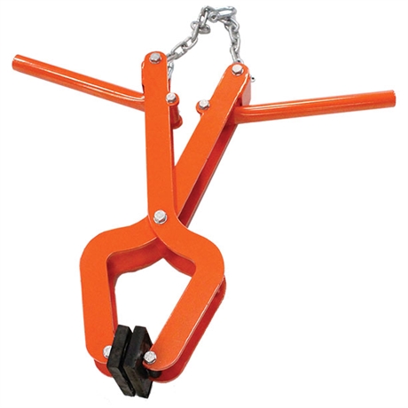 Scissor lifting clamp 150 kg