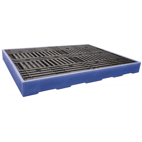 PRP4F - Spill containment polyethylene platform 2000 kg 300 liters