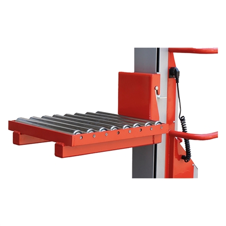 E500-PR - Roller table for semi-electric work-positioner 500 kg