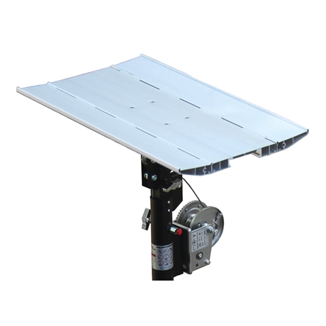 LP-BC05H - Large folding platform 750 x 440 mm for LP85 and LP100