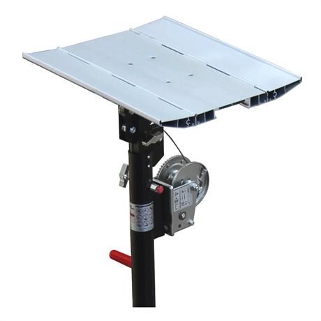 LP-BC07H - Small folding platform 450 x 440 mm for LP85 and LP100