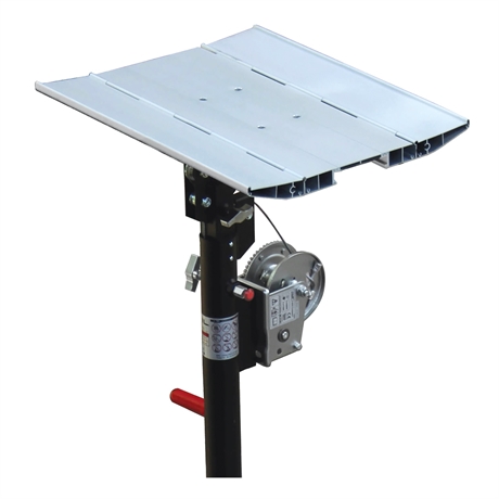 LP-BC07M - Small folding platform 450 x 440 mm for LP125, LP125R, LP150 and LP180