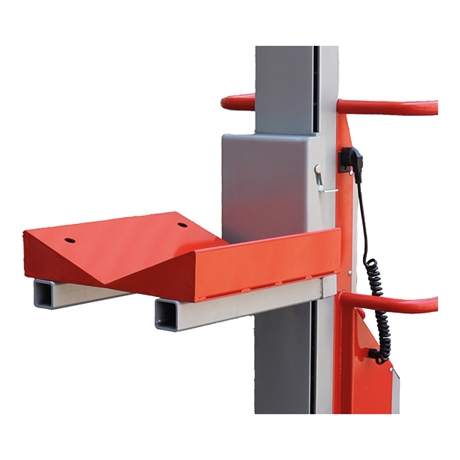 E500-PV - V-table for semi-electric work-positioner 500 kg