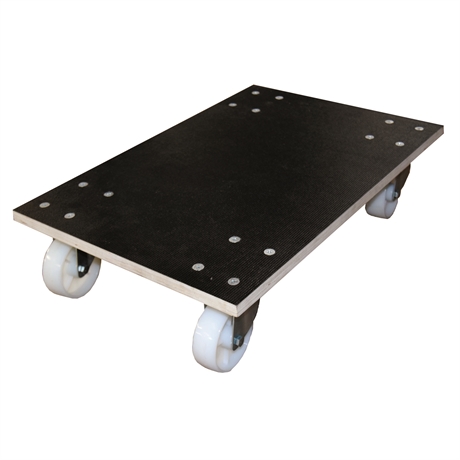 PB33 - Timber dolly 350 kg with 600 x 400 mm nylon swivel casters