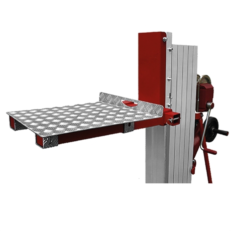 ME-R04/L - Aluminium platform for ME-R